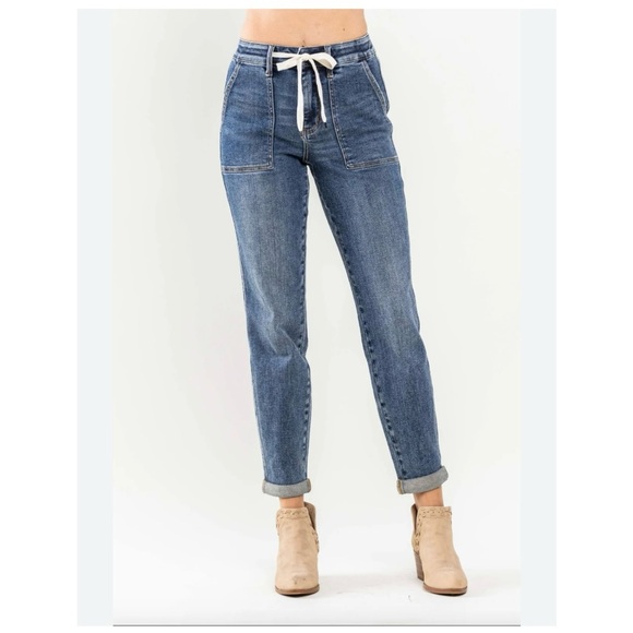 Judy Blue Denim - Judy Blue high waist jogger jeans size 15